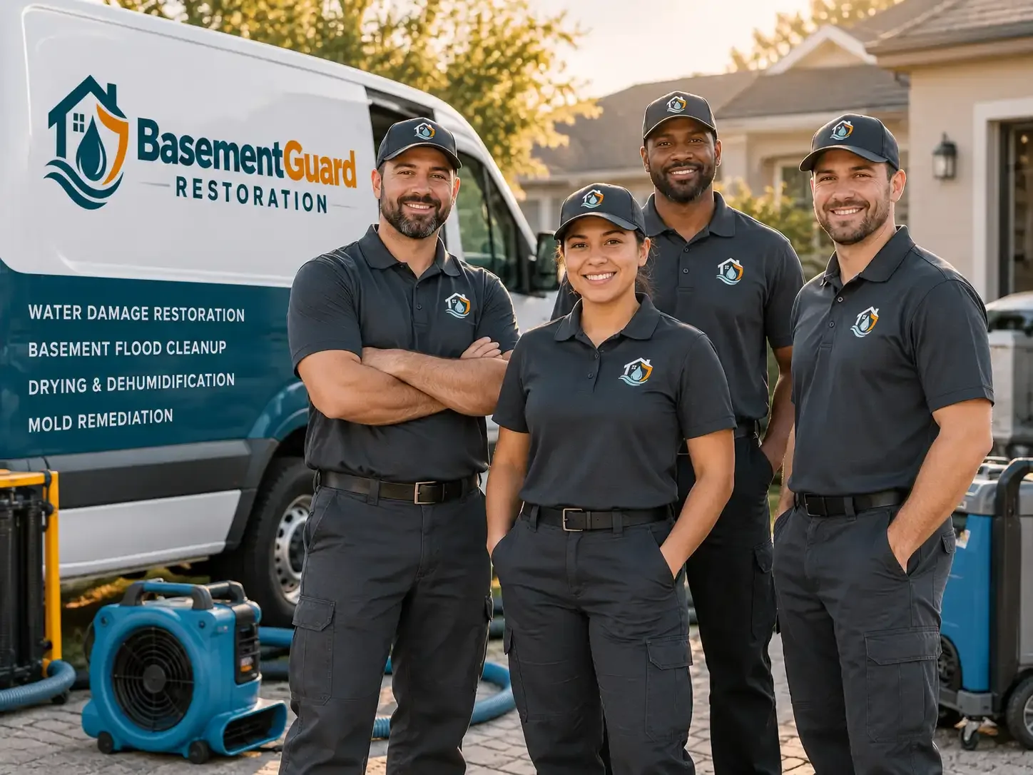 Basement Water Damage Restoration company in Auburn, MI
